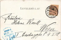 1899 (Vorläufer) Budapest I. Tabán és a vár. Schmidt Edgar (EM)