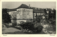 Ungvár, Uzhorod; Várrészlet / castle