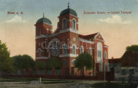 Bród, Nagyrév, Brod na Savi; Zidovski hram / zsinagóga / synagogue (EB)