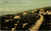 Crikvenica, Cirkvenica; Perivoj i Ville / Villanegyed / Park und Villen / park, villas (EK)