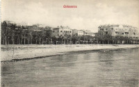 Cirkvenica, Hotel Miramar, published by A. Dietrich