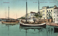 Crikvenica, tengerpart / Na obali / ships