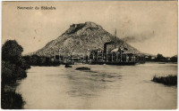 1914 Shkoder, Shkodra, Skadar, Skodra, Scutari, Skutari; steamship with mariners + 'K.u.k. Feldpostamt 140'