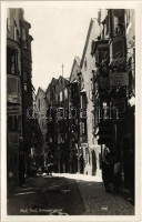 Hall in Tirol, Schlossergasse / street view, shops