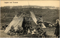 Lapper ved Tromsö / Nordic Sami (Laplander) folklore