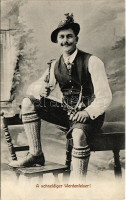 A schneidiger Werdenfelser! / German folklore from Werdenfels (EK)