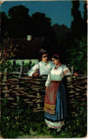 1916 Widoki i typy Ukrainy / Ukrainische Typen und Landschaften / Ukrainian folklore (EK)