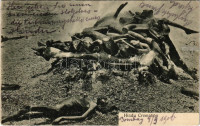 1906 Hindu Cremation / Hindu hamvasztás Indiában (r)