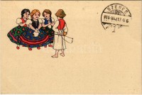 Magyar népviselet. Rigler József Ede kiadása / Hungarian folklore