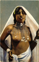 Scenes et Types / half-naked Arab woman (EK)