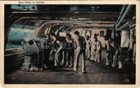 US Navy Gun Crew in Action. Series 564. 'Navy Life' (EK)
