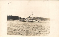 SMS Budapest osztrák-magyar Monarch-osztályú partvédő csatahajó / K.u.K. Kriegsmarine / Austro-Hungarian Navy, Monarch-class coastal defense ship. photo