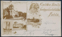 1897. szept. 10. 3kr levelezőlapon, a tatai hadgyakorlatról, nagyon ritka 33-as számú bélyegzéssel. 'K.u.K. FELDPOST EXPOSITUR' RRR! Certificate: Orbán