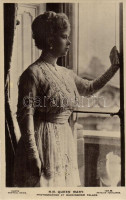 H. M. Queen Mary, at Buckingham Palace
