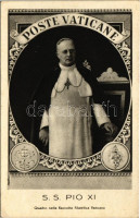 1937 XI. Piusz pápa / Pio XI / Pope Pius XI (EK)