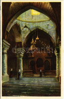 Jerusalem. The Chapel of St. Helen's / Jeruzsálem. Szent Ilona kápolna. Kiadja a Szentföld biztosi hivatala. Klösz s: Hollós Endre (EK)