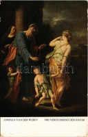 Die Verstossung der Hagar s: Adriaen van der Werff (EK)