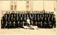 Bőrgyári dalárda, csoportkép / Choir of the tannery, photo