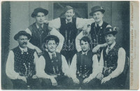 Original oberbayr. Bauernkapelle 'D' Dachauer'. Direktion Anton Sagerer / German choir