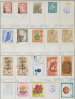 Angol gyarmatok, közte Dél-Afrika, Ausztrália, Kanada, Maláj államok, Kuvait, régi Görögország, Liechtenstein, Csehszlovákia, sok régivel, klasszikusokkal, 6 db cserefüzetben, benne több száz db bélyeg
