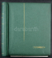 Leuchtturm zöld rugós albumfedél