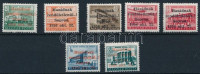 1956 Soproni kiadás 7 értékes sor (12.000)