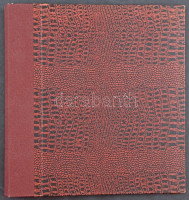 SAFE nagyalakú, 14 gyűrűs album fedél
