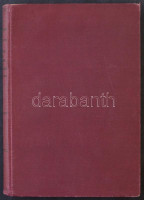 Térfi Béla: Von der Marke-briefe und deren Abstempelungen I. Teil (Budapest, 1943) + map / térképmelléklet (sérült / damaged)