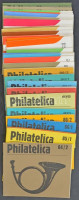 Philatelica szaklap 1972/1 és 1991/1 számai közötti kiadványok, összesen 33 db (nagyon jó állapotban)