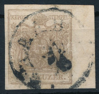 1850 6kr MP III 6,5 mm ívszéllel 'RAAB'