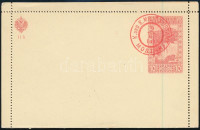 1906 általános zárt levelezőlap 11h árjelzéssel