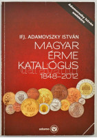 Ifj. Adamovszky István: Magyar Érme Katalógus 1848-2012. Adamo, Budapest, 2012. Harmadik kiadás. Használt, jó állapotban, a borító kissé kopott, a lapéleken folt.