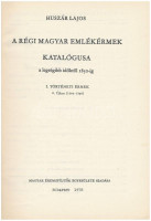 Huszár Lajos: Történeti Érmék (2. Újkor IV.) 1705-1740., Magyar Éremgyűjtők Egyesülete, Budapest, 1978.