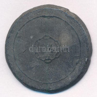 1848-1849. '3 1/2' Lánchíd ólom bárca (34mm) T:3