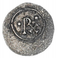 1196-1204. Denár Ag 'Imre' (0,23g) T:1,1- patina R! / Hungary 1196-1204. Denar Ag 'Emmerich' (0,23g) C:UNC,AU patina Rare! Huszár: 74., Unger I.: 126.