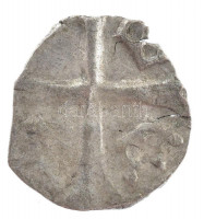 1387-1427. Parvus Ag 'Zsigmond' (0,29g) T:2- patina Hungary 1387-1427. Parvus Ag 'Sigismund' (0,29g) C:VF patina Huszár: 580., Unger I.: 451