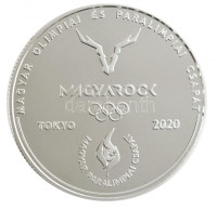 2021. 10.000Ft Ag 'Magyar Olimpiai és Paralimpiai Csapat Tokyo 2020' T:PP