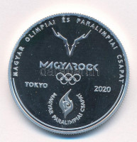 2021. 10.000Ft Ag 'Magyar Olimpiai és Paralimpiai Csapat Tokyo 2020' T:PP