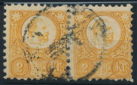 1871 Réznyomat 2kr pár Puschmann azonosítás és szignó