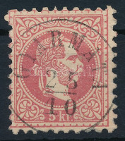 1867 5kr 'GYARMATA' (Gudlin 250 pont)