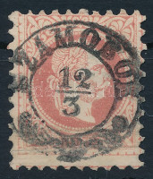 1867 5kr 'SZAMOBOR' (Gudlin 500 pont)