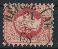 1867 5kr 'RÉPCZE-LAK' (Gudlin 250 pont)