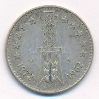Algéria 1972. 5D Ni T:2 patina Algeria 1972. 5 Dinar Ni C:XF patina KM# 105