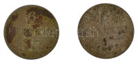 Ausztria 1849A 6kr Ag (2x) T:3 patinaAustria 1849A 6 Kreuzer Ag (2x) C:F patinaKrause KM#2200