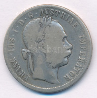 Ausztria 1879. 1Fl Ag 'Ferenc József' T:3 Austria 1879. 1 Florin Ag 'Franz Joseph' C:F Krause KM#2222