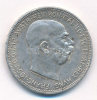 Ausztria 1913. 2K Ag 'Ferenc József' T:2 ph., fo., karc. Austria 1913. 2 Corona Ag 'Franz Joseph' C:XF edge error, spotted, scratchKrause KM#2821