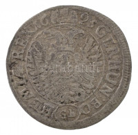 Csehország / Történelmi tartomány / Prága 1695GE 3kr Ag 'I. Lipót' (1,35g) T:2,2- patinaBohemia / Prague 1695GE 3 Kreuzer Ag 'Leopold I' (1,35g) C:XF,VF patinaKrause KM#590