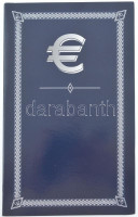 Észtország 2003. 1c-2E (8xklf) próbaveret forgalmi sor karton dísztokban, tanúsítvánnyal T:1 Estonia 2003. 1 Cent - 2 Euro (8xdiff) trial strike coin set in cardboard case, with certificate C:UNC