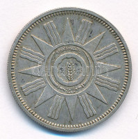 Irak 1959. 50f Ag T:2 patinaIraque 1959. 50 Fils Ag C:XF patinaKrause KM# 123