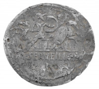 Római Köztársaság / Róma / Marcus Servilius Kr.e. 100. Denár Ag (3,52g) T:3Republic of Rome / Rome / Marcus Servilius 100 BC Denarius Ag '[M] SERVEILI [CF - E]' (3,52g) C:F
